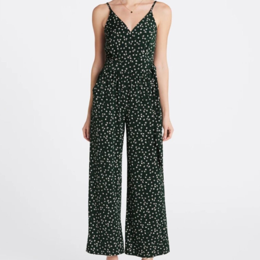 NWT Kaileigh Knit Crop Jumpsuit - Picture 1 of 12